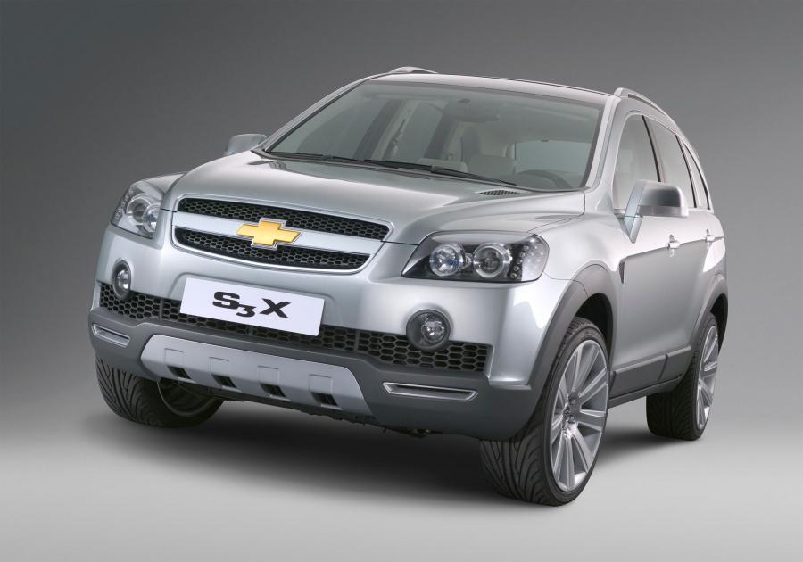  Chevrolet S3X Concept 2004 года  (фото 44 из 51)